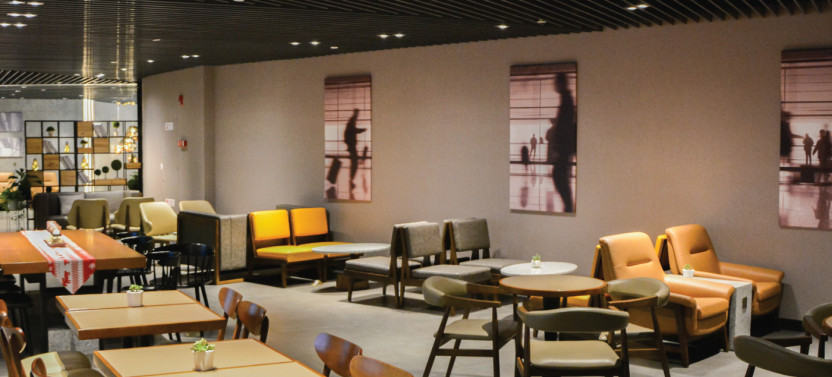 Guangzhou Baiyun International Airport (CAN) Plaza Premium Lounge