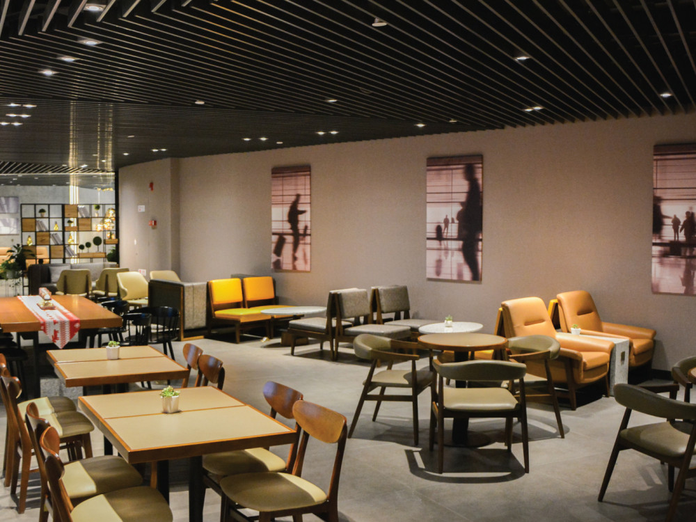 Guangzhou Baiyun International Airport (CAN) Plaza Premium Lounge