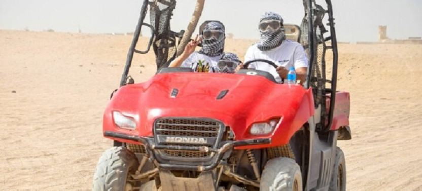 Buggy Safari at Red Sea Desert With Echo Valley & Transfer -Sharm El Sheikh