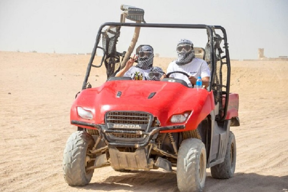 Buggy Safari at Red Sea Desert With Echo Valley & Transfer