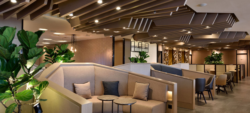 Singapore Changi Airport (SIN) Plaza Premium Lounge