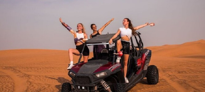 Desert Family Buggy Car Safari & Echo Valley with Transfer -Sharm El Sheikh
