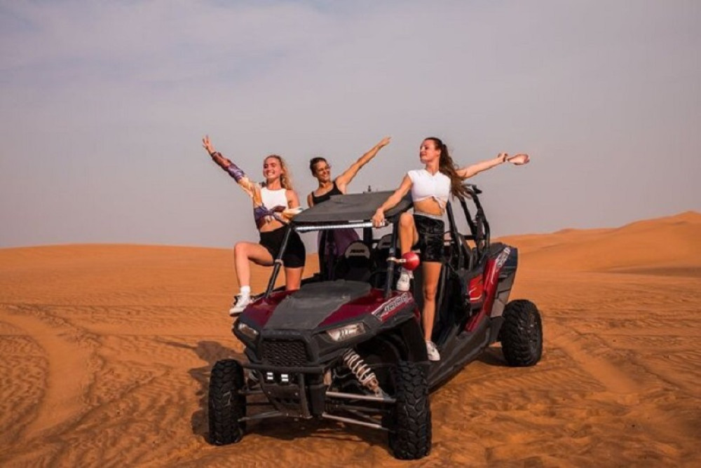 Desert Family Buggy Car Safari & Echo Valley with Transfer