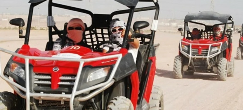 Desert Family Buggy Car Safari & Echo Valley with Transfer -Sharm El Sheikh
