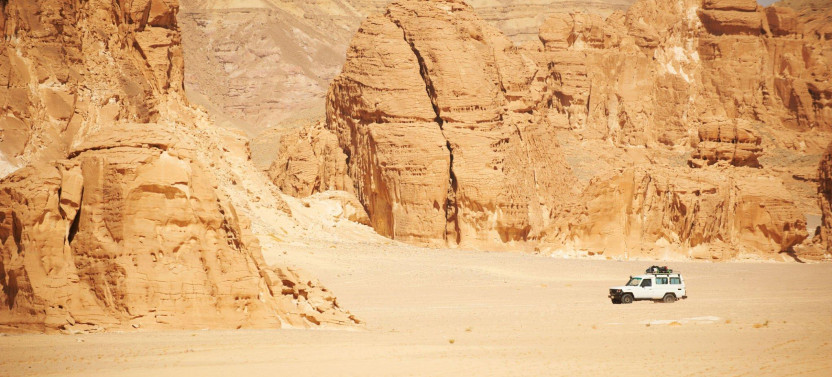 Desert Family Buggy Car Safari & Echo Valley with Transfer -Sharm El Sheikh