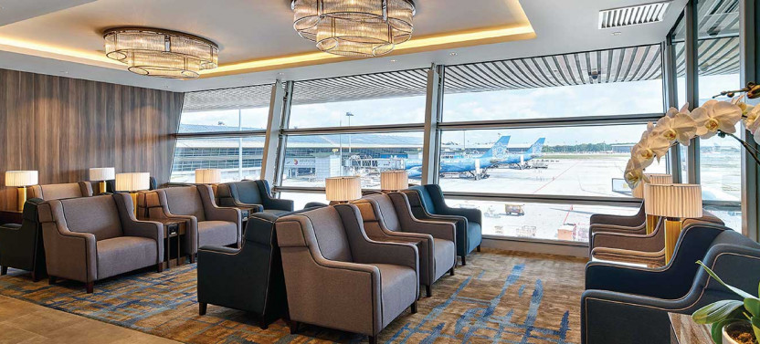 Kuala Lumpur International Airport (KUL) Plaza Premium Lounge