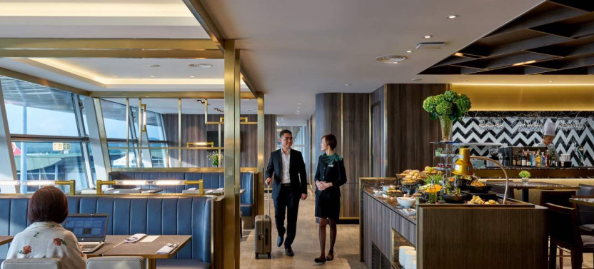 Kuala Lumpur International Airport (KUL) Plaza Premium Lounge