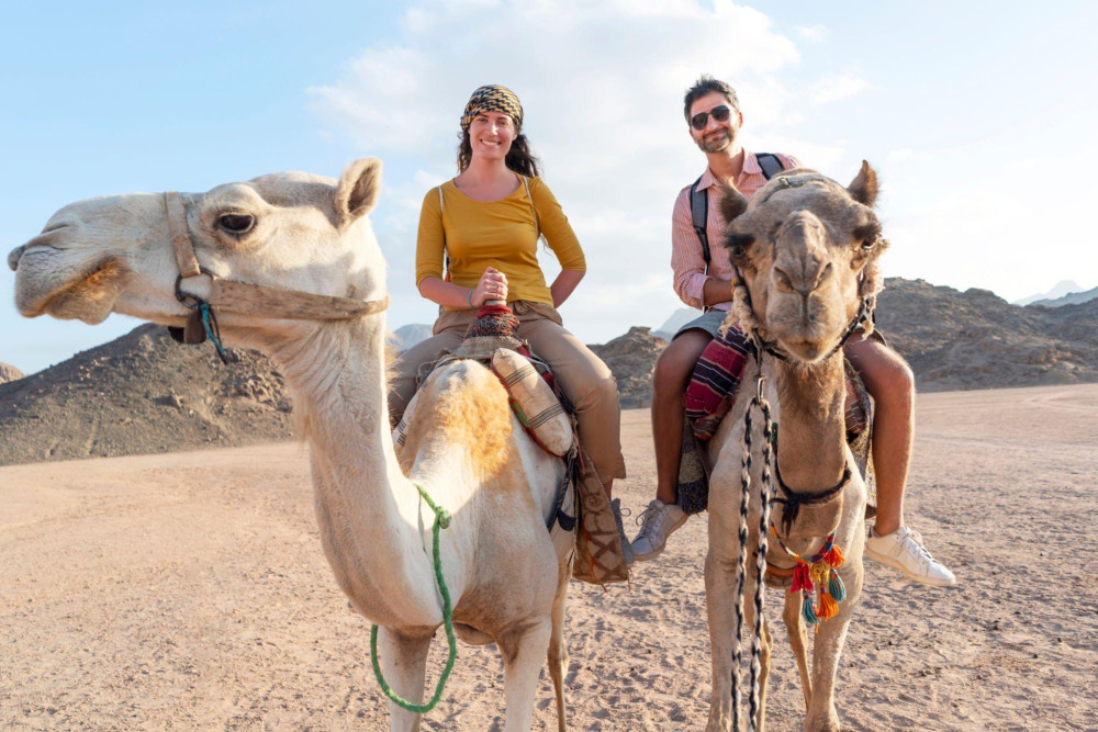 1-Hour Camel Ride: Experience the Magic of the Desert
