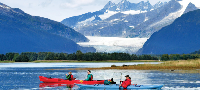 Glacier View Sea Kayaking