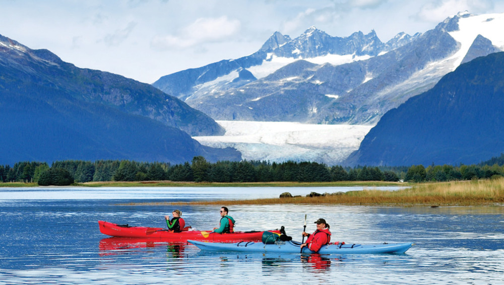 Glacier View Sea Kayaking