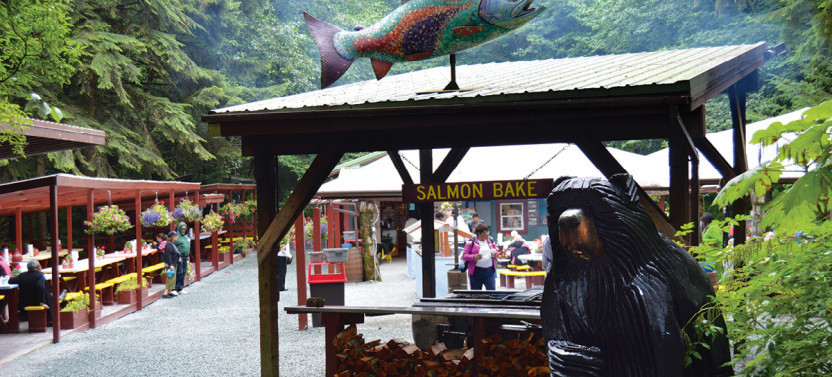 Gold Creek Salmon Bake