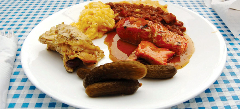 Gold Creek Salmon Bake