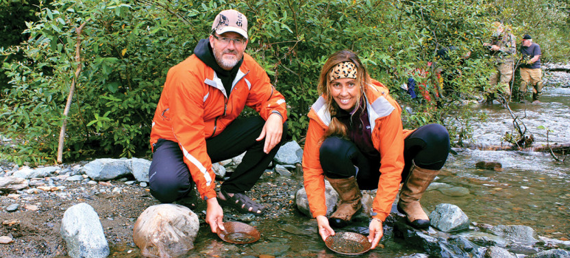 Historic Gold Mining & Panning Adventure