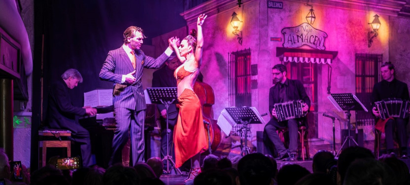 El Viejo Almacen Dinner & Tango Show