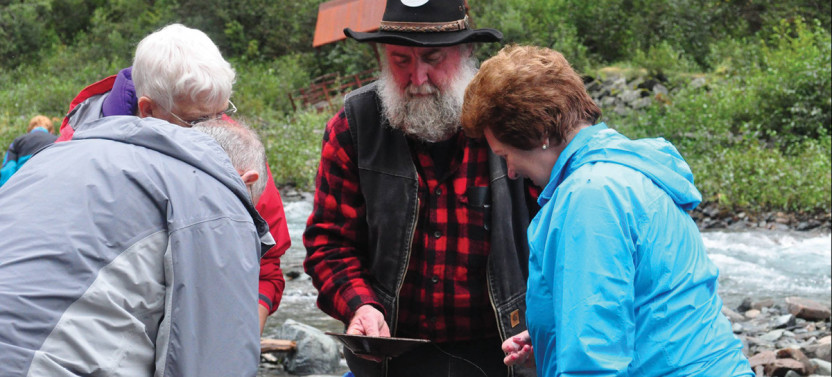 Historic Gold Panning & Salmon Bake
