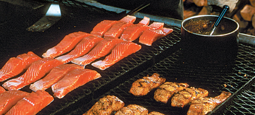 Historic Gold Panning & Salmon Bake