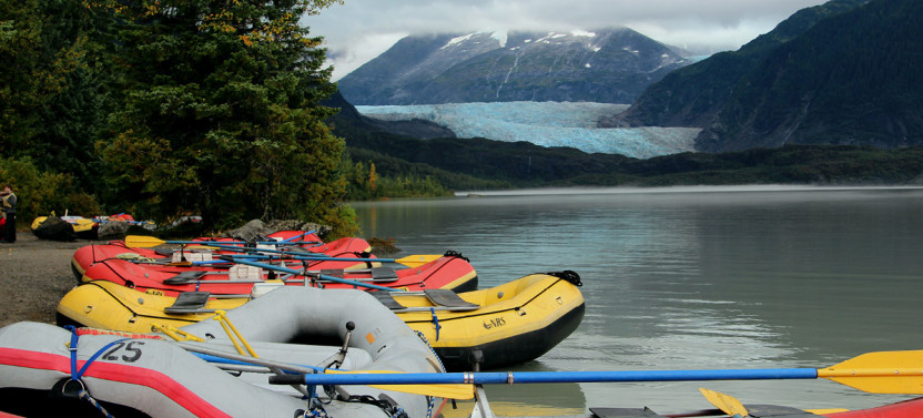 Mendenhall Glacier Float Trip