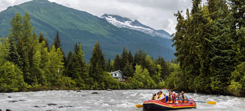 Mendenhall Glacier Float Trip