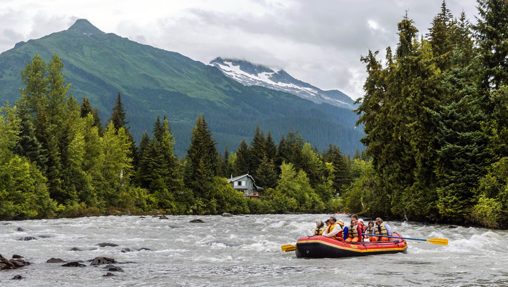 Mendenhall Glacier Float Trip