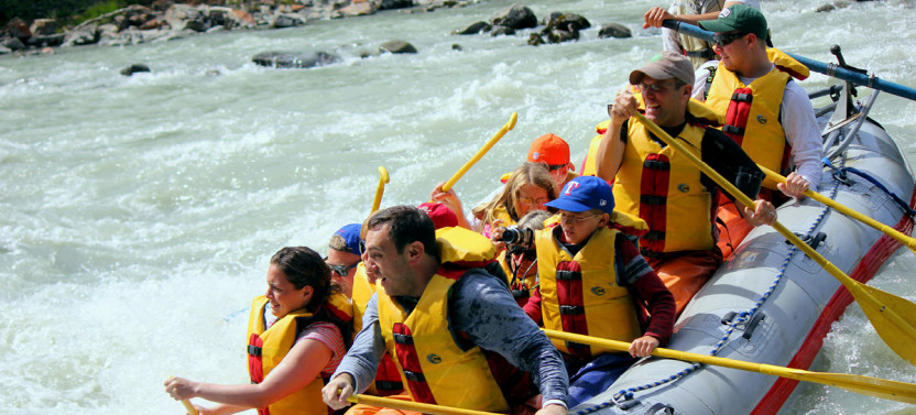 Mendenhall Glacier Float Trip