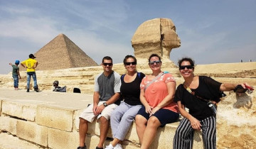 A picture of 2 Day Private Tour to Cairo Highlights from Cairo or Giza Hotel
