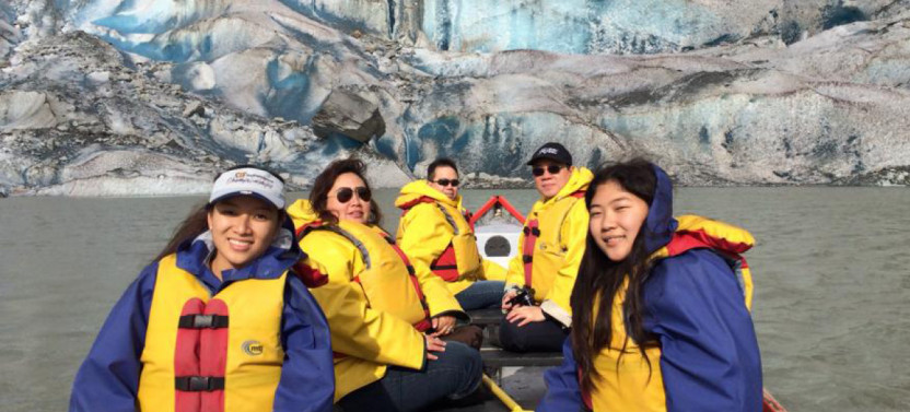 Mendenhall Lake Canoe Adventure