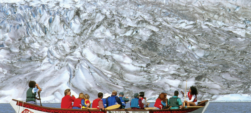 Mendenhall Lake Canoe Adventure