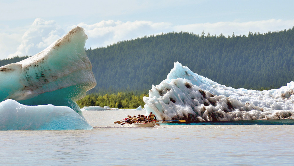 Mendenhall Lake Canoe Adventure