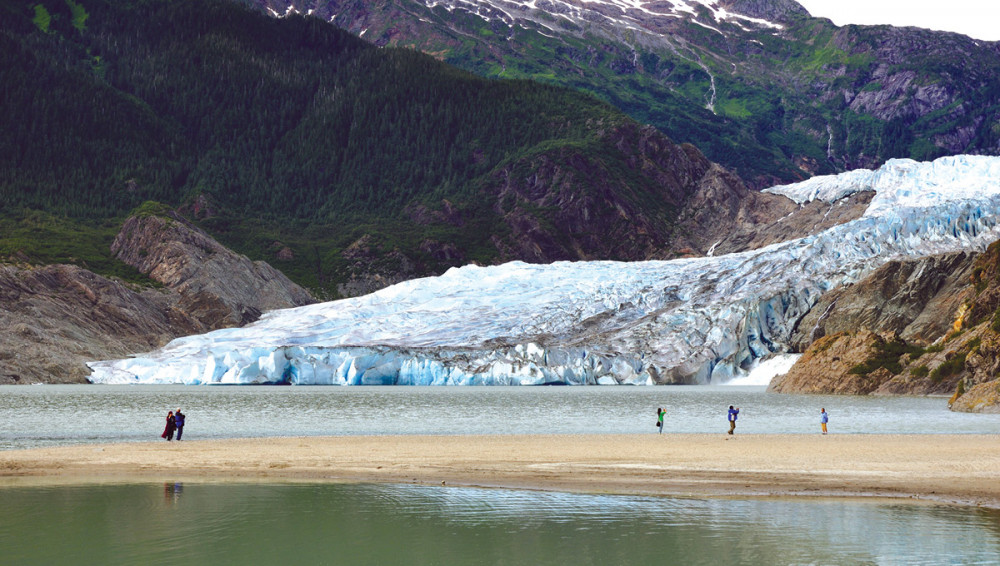 Mendenhall Glacier & Salmon Bake Juneau Project Expedition