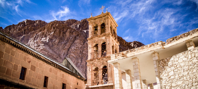 Private Saint Catherine Monastery & Moses Mountain by Bus - Sharm El Sheikh