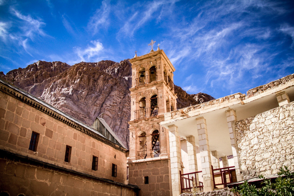 Private Saint Catherine Monastery & Moses Mountain by Bus