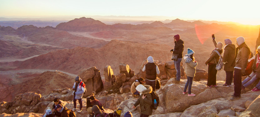 Private Saint Catherine Monastery & Moses Mountain by Bus - Sharm El Sheikh