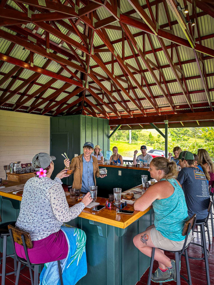 History of Chocolate And Hawaiian Craft Chocolate Tasting