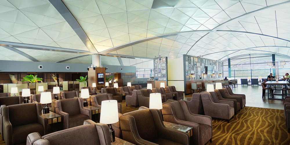 Phnom Penh International Airport (PNH) Plaza Premium Lounge