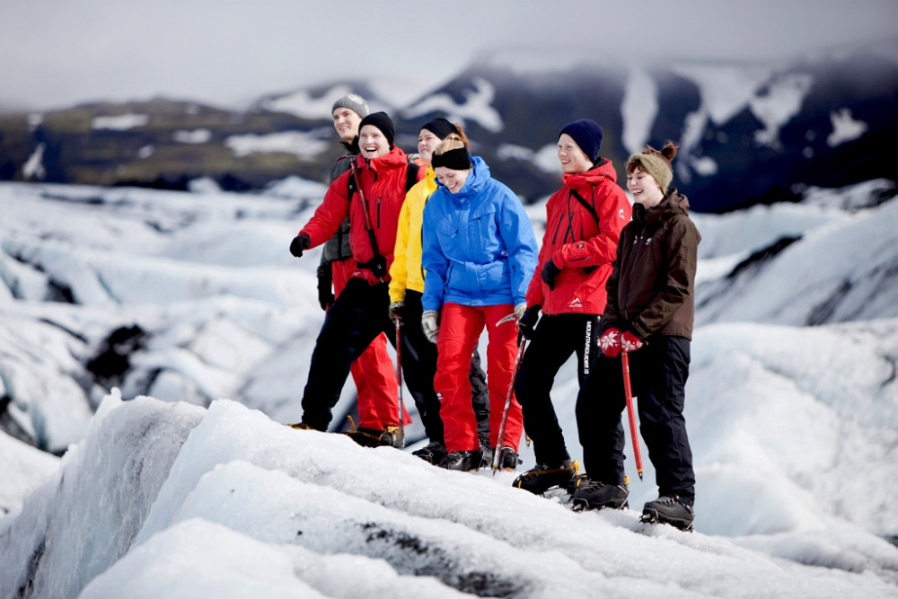 Sólheimajökull Glacier Walk And Ice Climbing