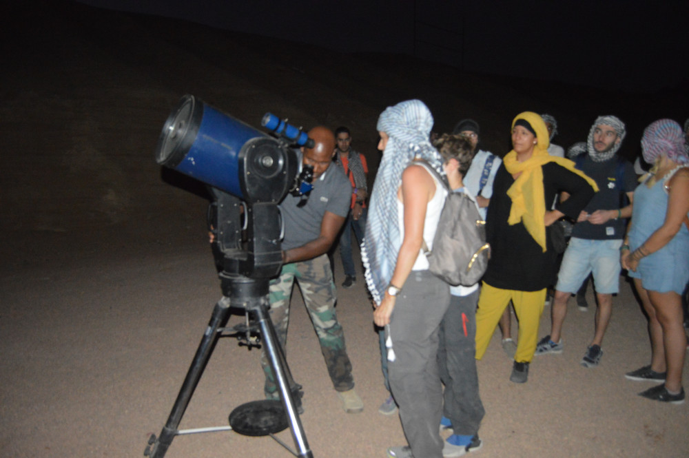 Stargazing Safari, ATV, Telescope, Camel, & Show with Transfer