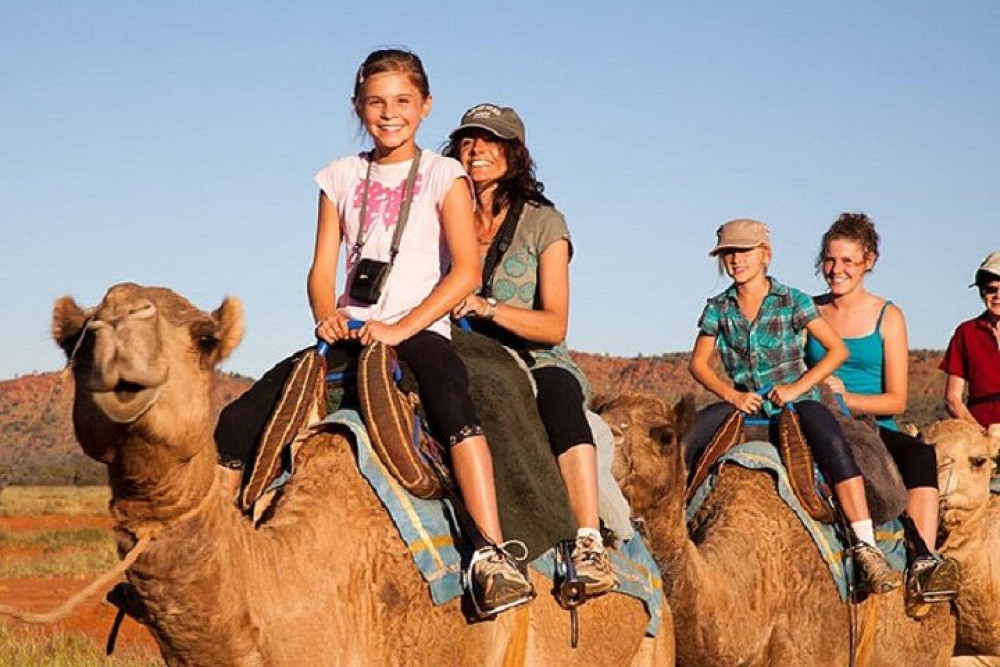 2-Hour Camel Ride Experience: Explore The Beauty of Desert