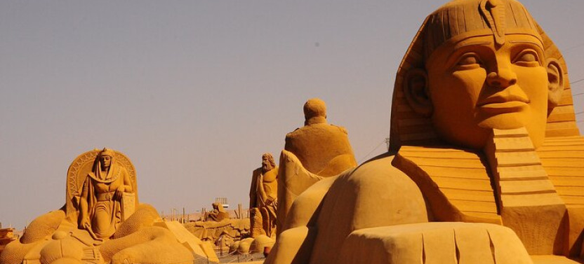 Private Sand City Museum Open Air Museum & Transportation - Hurghada
