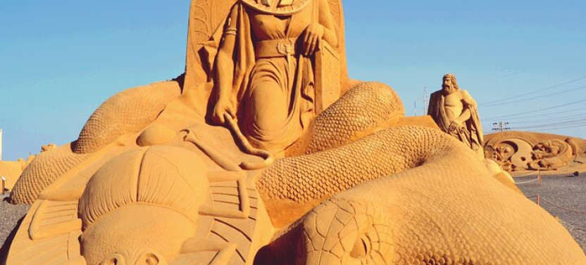 Private Sand City Museum Open Air Museum & Transportation - Hurghada