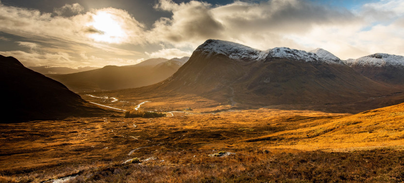 Loch Ness, Glencoe & The Highlands from Edinburgh