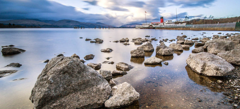 Loch Lomond, Stirling Castle and the Kelpies from Edinburgh
