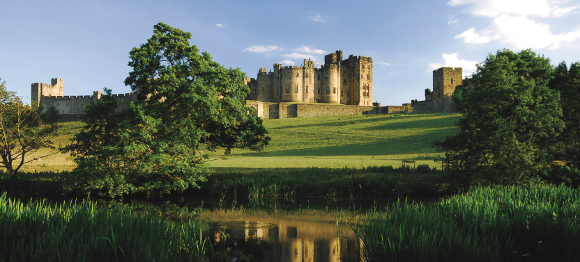 Holy Island, Alnwick Castle & the Kingdom of Northumbria