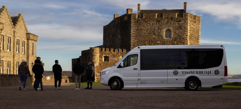 The Outlander, Palaces & Jacobites Experience from Edinburgh