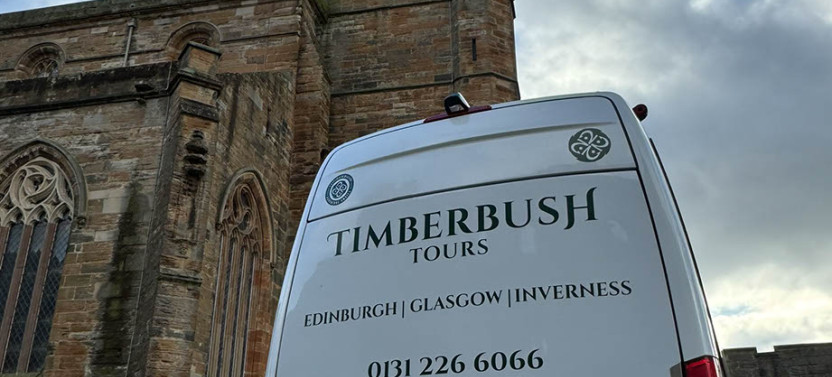 The Outlander, Palaces & Jacobites Experience from Edinburgh