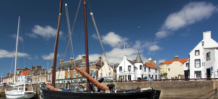 St Andrews & The Fishing Villages of Fife From Edinburgh