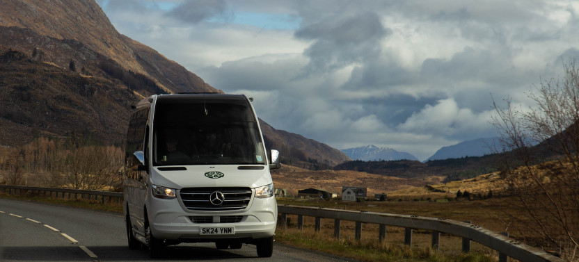 Loch Ness, Inverness & The Highlands from Edinburgh