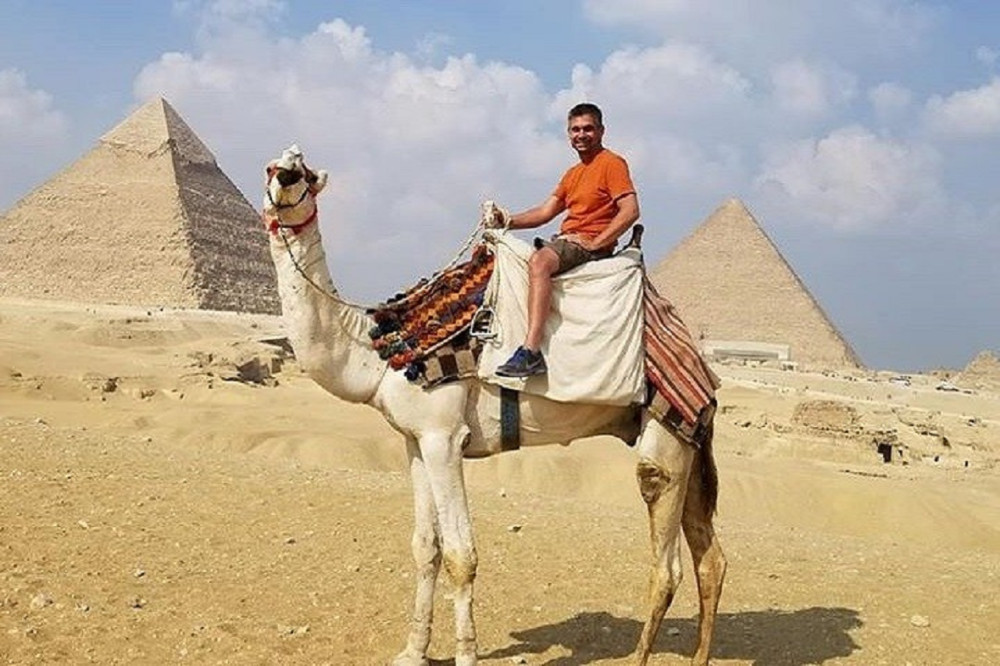 Half-Day Trip to Giza Pyramids and Sphinx with 30 M Camel-Riding