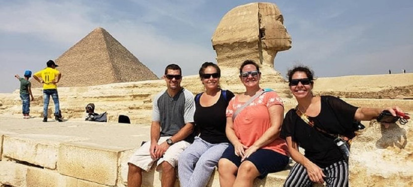 Half-Day Trip to Giza Pyramids and Sphinx with 30 M Camel-Riding