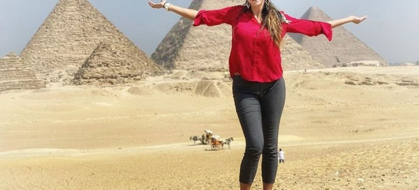 Cairo Half-Day Tour: Giza Pyramids, Sphinx with Camel Ride and Lunch