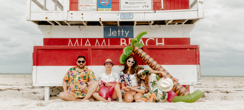Miami - Private Photoshoot with a Top-Rated Local Photographer